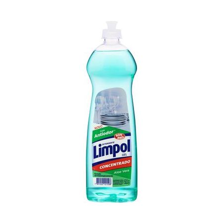 DETERGENTE EM GEL 400G NEUTRO LIMPOL