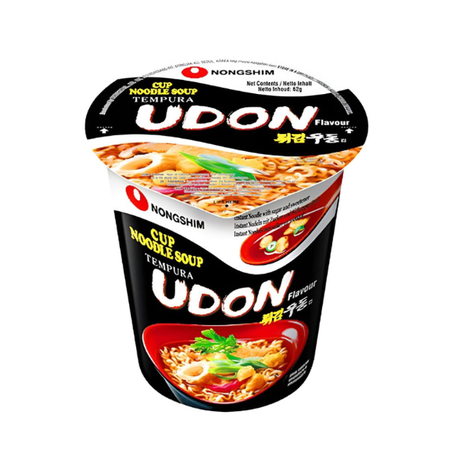 MACARRÃO INSTANTANEO NONGSHIM TEMPURA UDON CUP 62G
