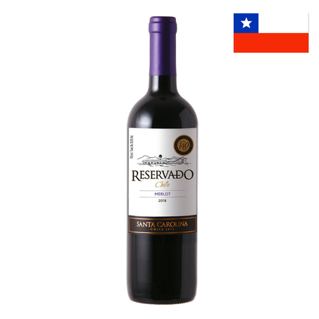 VINHO STA CAROLINA CABERNET MERLOT 750