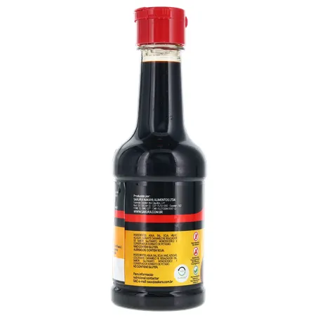 Molho Shoyu Sakura 150ml 360-24