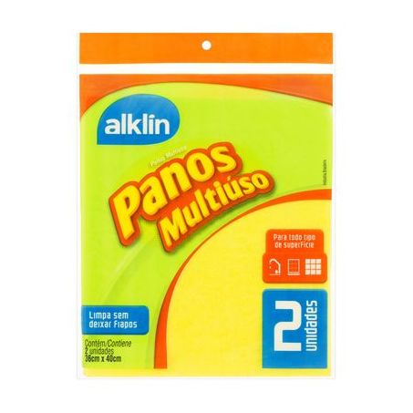 Pano multiuso alklin 36cm c/2