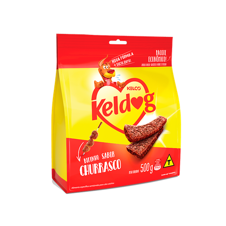 Bifinho Keldog Criadores Churrasco 500g 
 