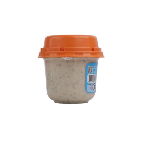 Creme Bom Princípio Sabor Chocolate Branco com Cookies  Pote 160gr 360-36