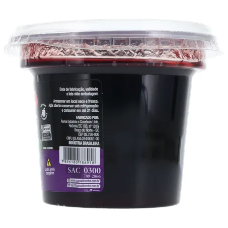 DOCE DE FRUTAS AUREA UVA E MAÇA 350G 360-9
