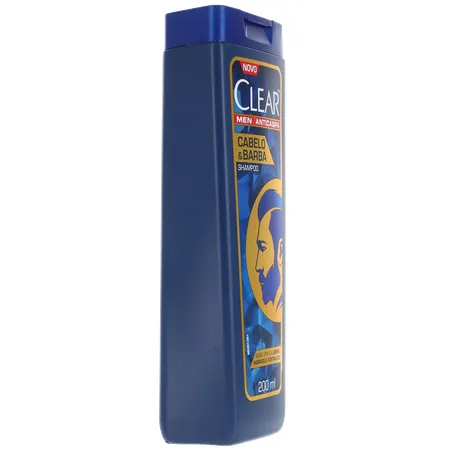 SH CLEAR 200ML CABELO E BARBA 360-30