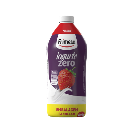Iogurte Frimesa 1.250kg Garrafa Zero Morango