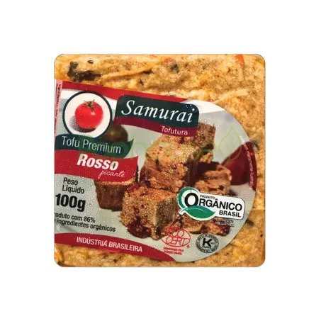TOFU PREMIUM ROSSO 100G - SAMURAI