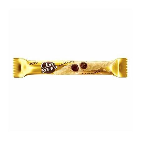 Choc ouro branco 25g sticks
