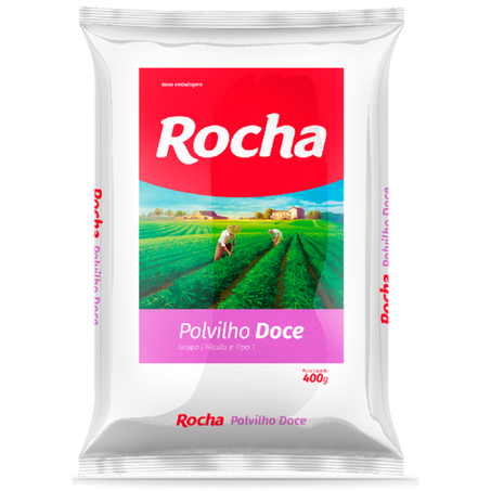 Polvilho doce rocha 400g
