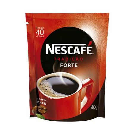 Café solúvel nescafé tradição 40g