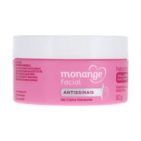 Gel Creme Hidratante Facial Antissinais com Ácido  360-32