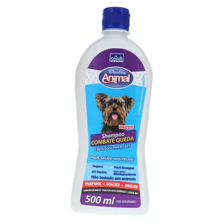 Shampoo Dr Animal 500ml Combate Queda 360-0
