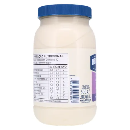 Maionese Aioli Hellmanns 500G 360-27
