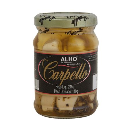 Alho Em Conserva Carpello para Aperitivo 110g