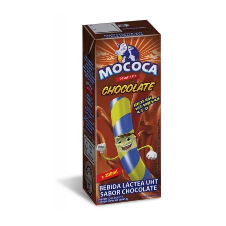 Achocolatado Mococa Mocoquinha Chocolate Caixa 200ML