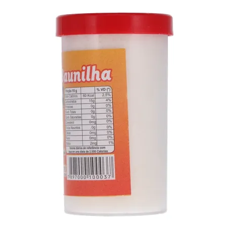 Açúcar baunilha brusto pote 40g 360-17
