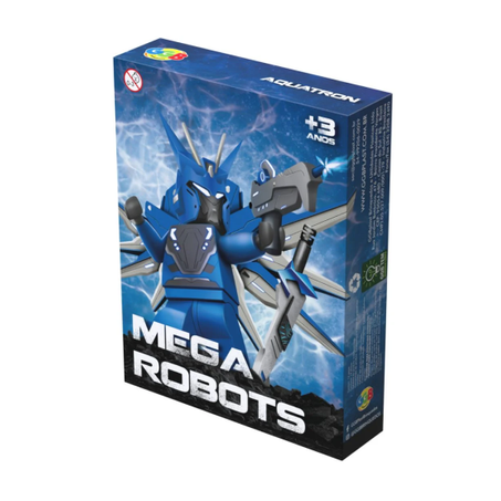 BONECO GGB MEGA ROBOTS REF.430 360-2