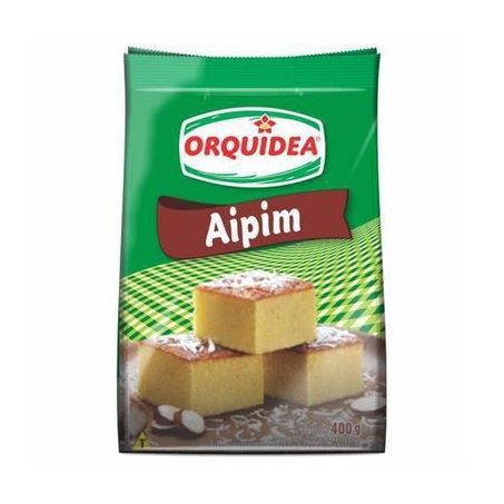 Mistura bolo orquidea aipim 350g