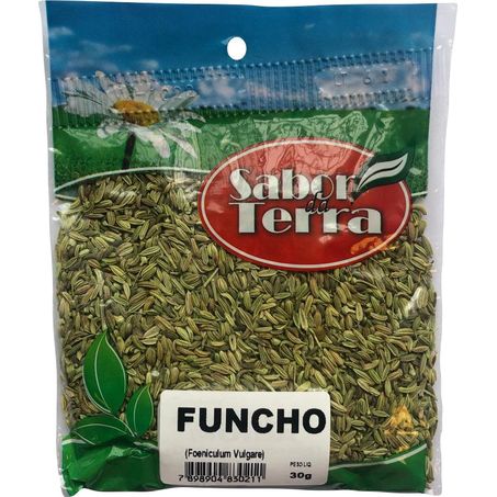 Funcho sabor da terra 30g