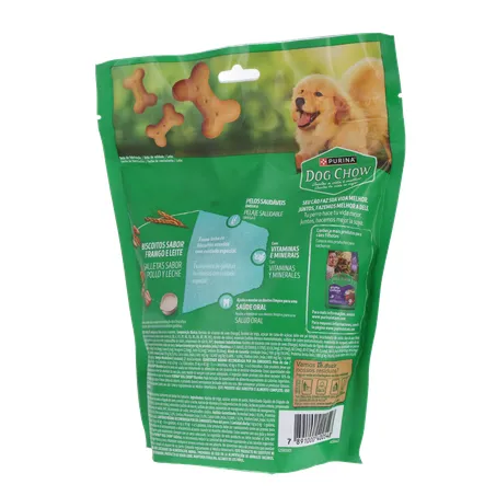Biscoito P Caes Dog Chow Frango Leite 300g 360-20