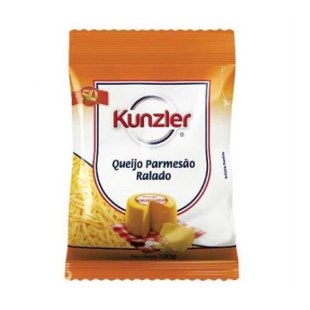 Queijo ralado kunzler 100g