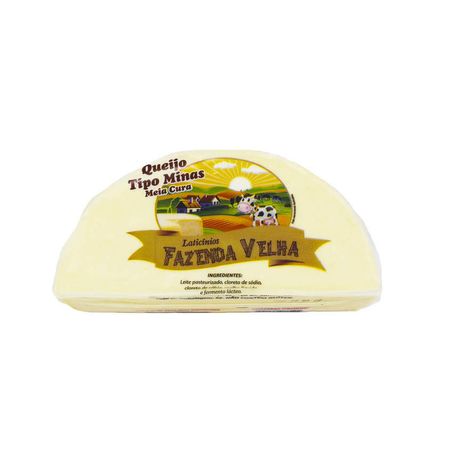 Queijo fazenda velha m.meia cura kg