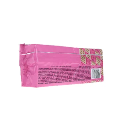 Wafer Recheado Piraquê morango Pacote 100gr 360-13