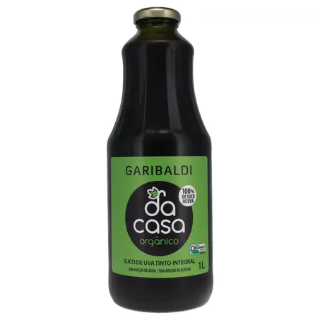 SUCO DA CASA ORGANICO GFA 1L 360-0