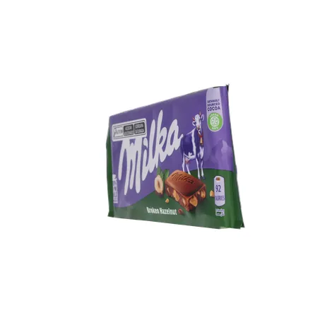 Barra de Chocolate Hazelnut Milka Avelã 100G 360-7