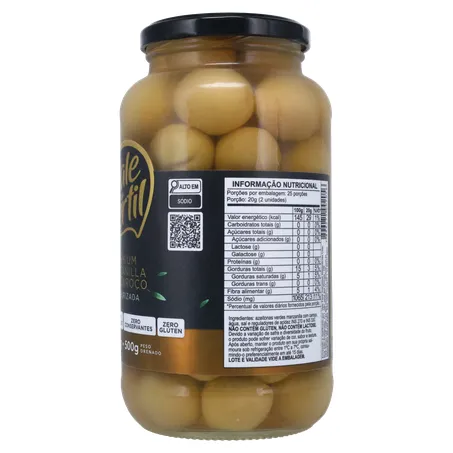Azeitona vale fertil manzanila c/car500g 360-7
