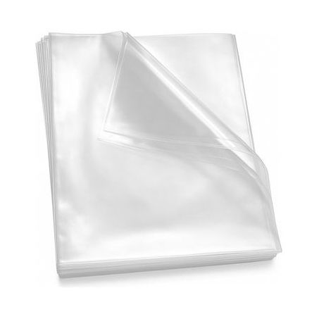 SACO PLASTICO TRANSPARENTE 16CM X 36CM 100UN