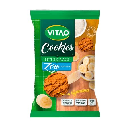 Bisc vitao cookies zero int 80g banana
