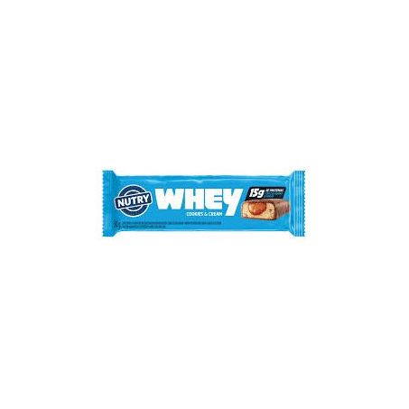 Barra nutry whey cookies cream 50g