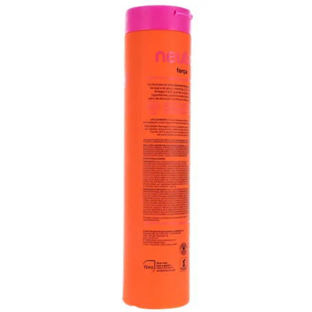 Shampoo Vegano Proteínas e Vitaminas Neutrox Força Frasco 300ml 360-13