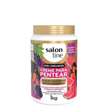 CREME PENTEAR SALON LINE  CONDICIONADOR UVA+MELANICIA ÓLEO EXTRAORDINARIO 1KG