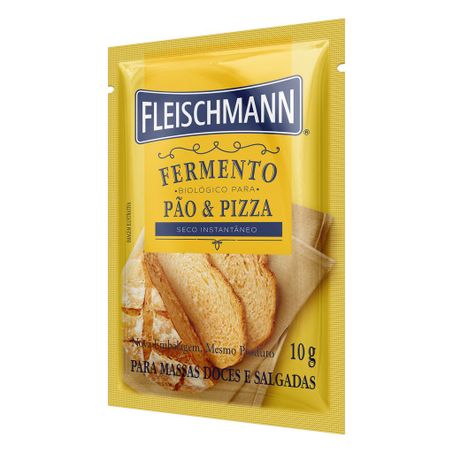 FERMENTO FLEISCHMANN BIOLOGIC INSTANT SECO 10G 360-1