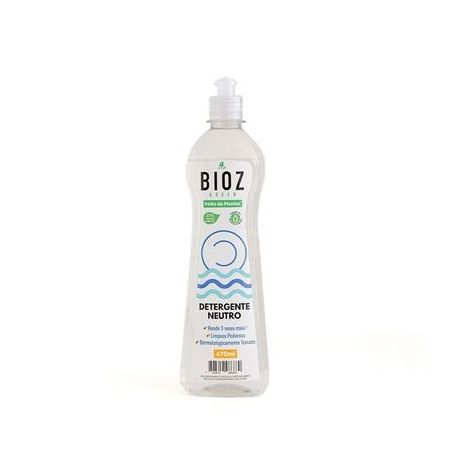 Detergente Natutal Bioz Green Neutro 470ml