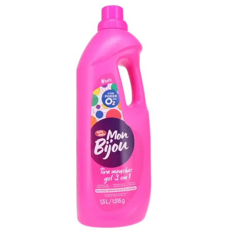 Tira manchas em gel mon bijou 3em1 roupa 360-35