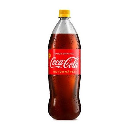 Refrigerante coca cola 2l retornavel