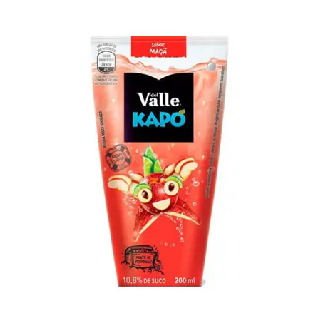 Nectar Kapo Maçã TP 200ml 