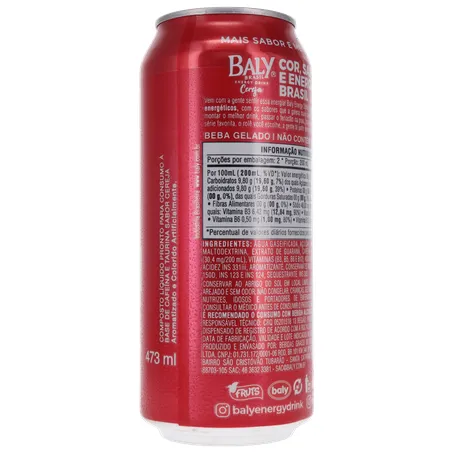 ENERG BALY 473ML CEREJA 360-13