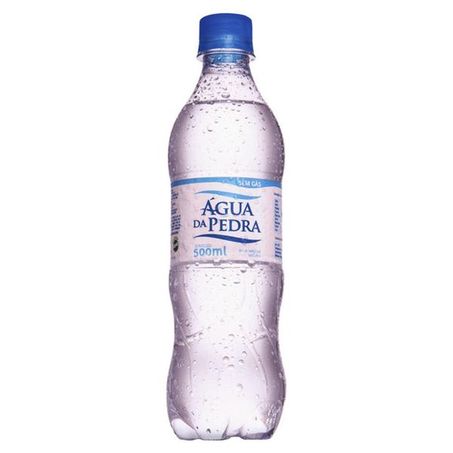 Agua mineral sem gas da pedra 500ml
