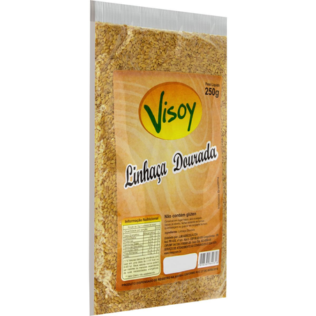 Linhaça Visoy 250g - Dourada