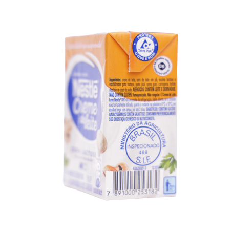 Creme De Leite Leve Zero Lactose Nestlé 200G 360-11