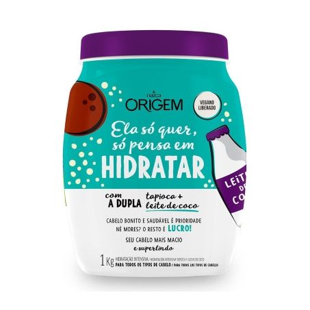 HIDRATANTE CORPORAL NAZCA ORIGEM HIDRATA 1KG