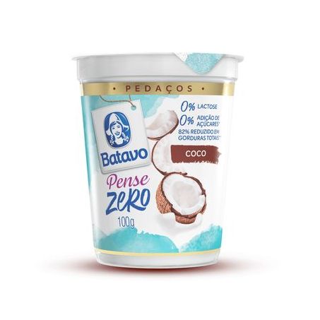 IOG PEDACO COCO PENSE ZERO 100G