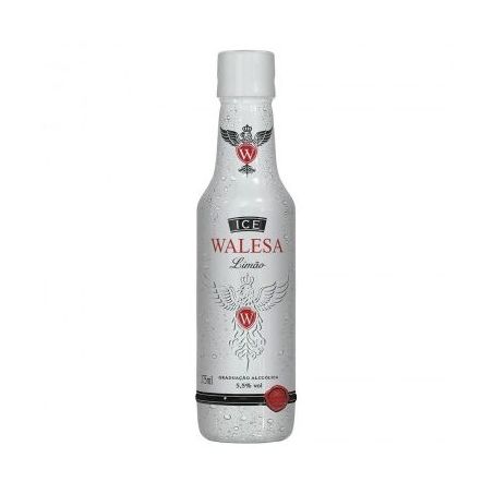 Vodka walesa ice limao 275ml