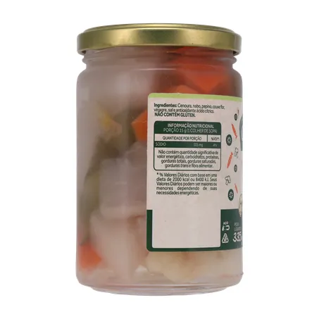 Pickles Misto Cepêra 200g 360-26