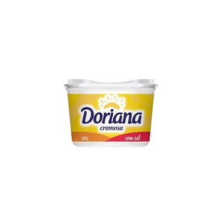 Margarina doriana 500g c/ sal dcs126