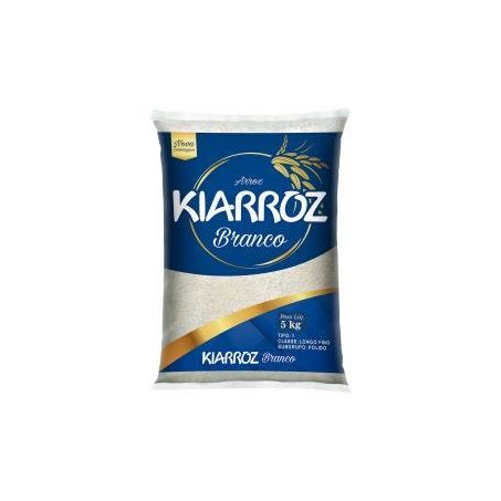 Arroz branco kiarroz 5kg